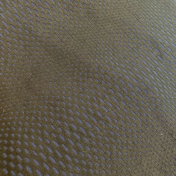 Trina Turk Navy Blue Fit and Flare Dress Cutout Back - Picture 5 of 5